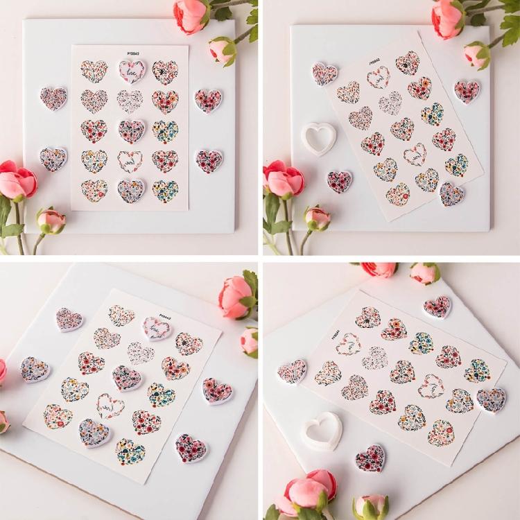 Clay Cutter and Floral Clay Transfer Paper Water Soluble Floral Transfer Sheet
