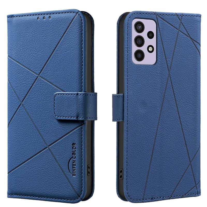 RFID Blocking Wallet Flip Case For Samsung Galaxy A22 A32 A52 A12 A02S A72 5G Coque Phone Cover Leather Cases Protect Bags Funda