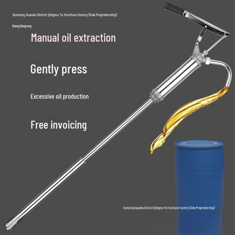 Siphon Big Oil Manual Engine and Drum Lubricating Hand Pump Extractor