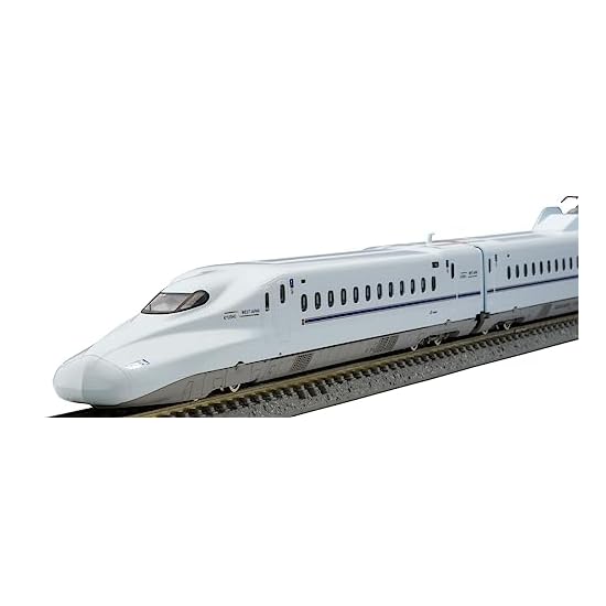 TOMIX N Gauge JR N700-8000 Series Sanyo/Kyushu Shinkansen Basic Set 98518 Model Train