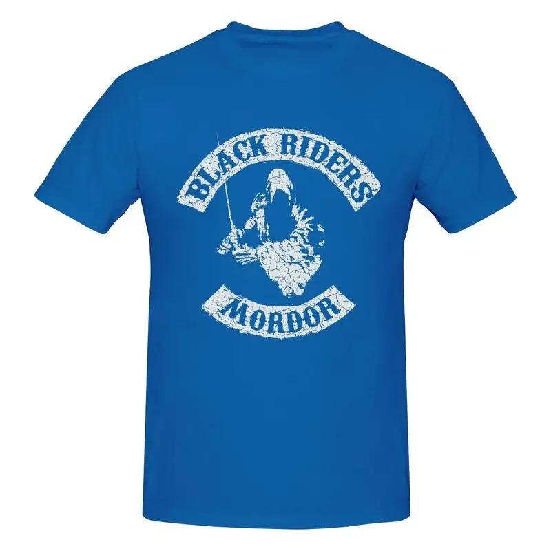 Black Riders Mc Loorrd Of Nazgul Biker Fun The Patch Rings Mordor Sauron Shirt T-shirt Tee Unisex Hip Hop
