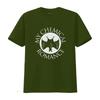 My Chemical RoUnisexce T shirt Bat vintage Washed Comfortable Casual Breathable fashion Stylish streetwear Versatile Soft homme