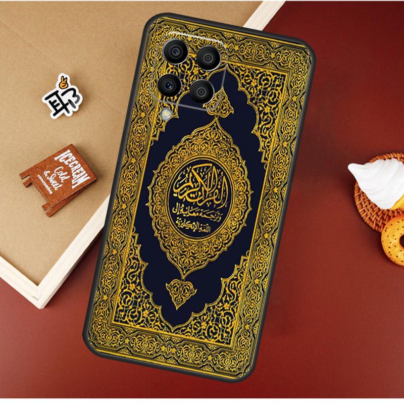 Holy Quran Arabic Case For Samsung Galaxy M51 M31 M21 M11 M16 M36 M56 M53 M12 M32 M52 M15 M35 M55 M14 M34 M54
