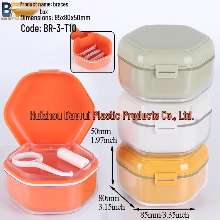 7-Day Round Petal Pill Box: Compact 7-Grid Medicine Organizer for Travel