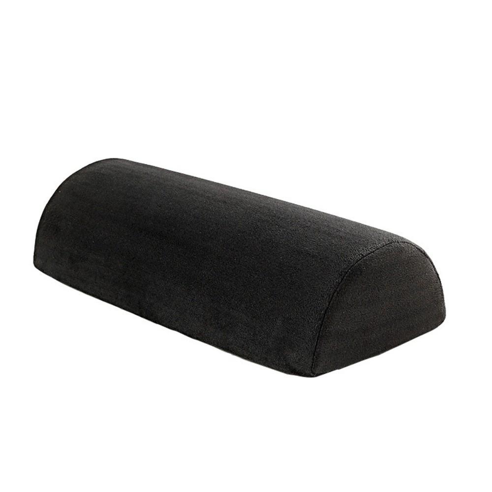Half Cylinder Half Moon Bolster Pillow Ergonomic Semi-Roll Knee Pillow Leg Massage Pad  Home Use