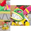 Large Size Anime Female King Fire Dragon Plush Toy Wholesale