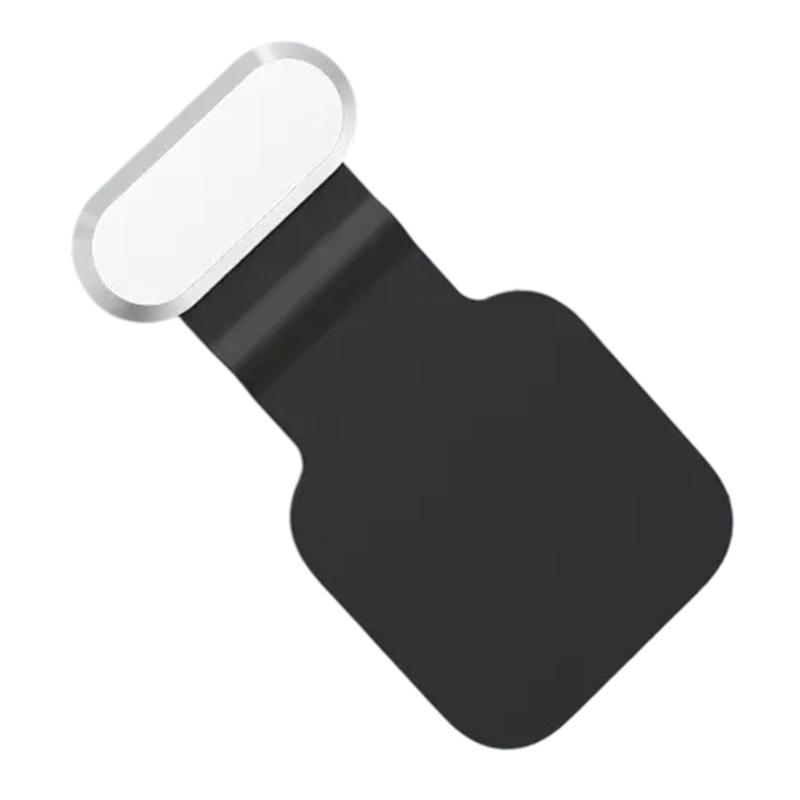 Verlustsicher Tragbar Legierung USB C Ladeanschluss Schutzkappen Abdeckung Geeignet Für Tägliche Smartphone-Nutzung Outdoor-Enthusiasten