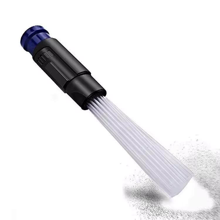 Universal Electric Vacuum Cleaner Attachment Dusty Brush for Household Cleaning Car Pets Keyboards Air Vent Cleaning