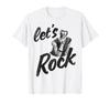 Twin Peaks Let's Rock Vintage Diane Fingers Graphic T-Shirt