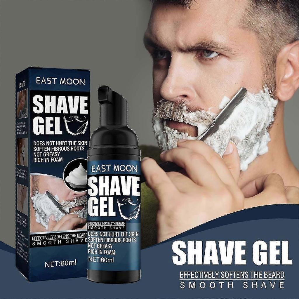 2025 Latest Model Men's Shaving Foam Gentle Refreshing Cleansing