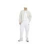 Nike Sportswear Club Fleece Solid Color Drawstring Loose Fit Multi Pocket Design Casual Knit Sweatpants Women Bottoms White DQ5197-100