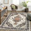 Nordic Persian Style Bedroom Living Room Large Carpet Non-slip Washable Decoration Office Area Rug Easy Clean Entrance Door Mat