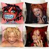 Popular T-TTrippie Redd Cushion Cover Comfortable Reversible Pillow Cover Ideal for Car Sofa Bedroom & Beyond