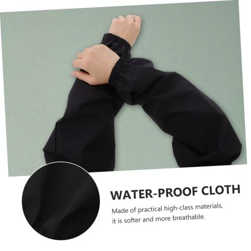 OUNONA 4-Pair Waterproof, Oil-Resistant, and Convenient Kitchen Protective Arm Sleeves