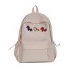 Cartoon Pony Backpack Women's Backpack Junior High School Students Large Capacity Schoolbag