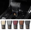 High-end Car Interior Shift Handle Covers Non-Slips Gearshift Cover For Porsche 911 Cayenne Cayman Panamera Macan Taycan Boxster
