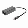 Ethernet Adapter USB C To RJ45 Ethernet Grey Stable Transmission Type C Adapter for MacBook Pro for Galaxy S9 S8  Note
