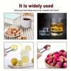 3pcs Stainless Steel Sugar Cube Tongs Portable Small Barbecue Food Tongs Food Grade Metal Lemon Clip Kitchen Accessories