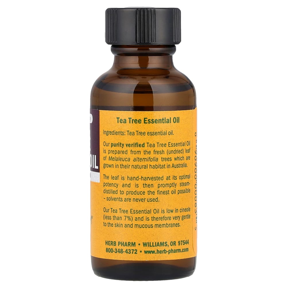 Herb Pharm Tea Tree Essential Oil 30ml (1 fl oz)