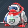Electronic Penguin Moving Walking Toy Mechanical Penguin Simulation Model  Kids Birthday Gifts
