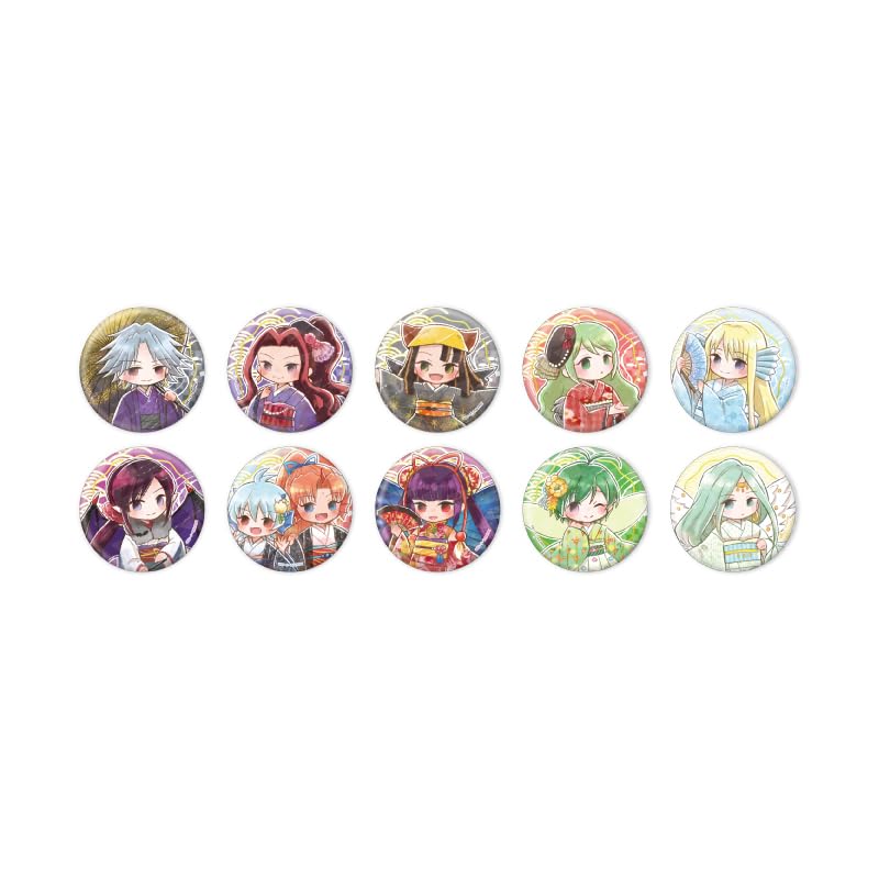 

Русалочка Мелодия Пичи Пичи 06 Версия Кимоно. [Граффити Искусство Иллюстрация] Голографический значок [65 мм] Коробка 10 шт.