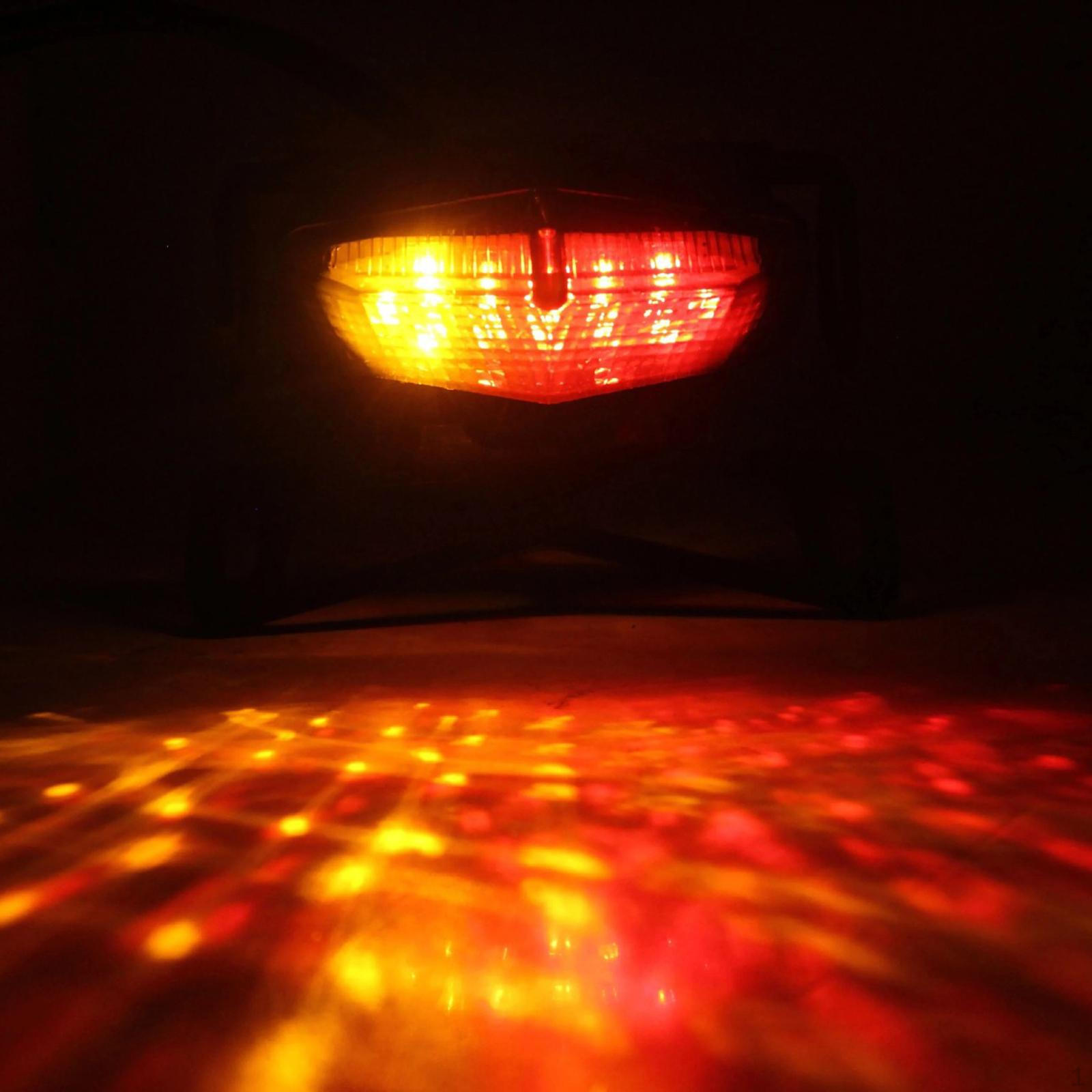 

Светодиодный задний фонарь, Мотоциклетный указатель поворота, Заменяющий задний указатель из нержавеющей стали для