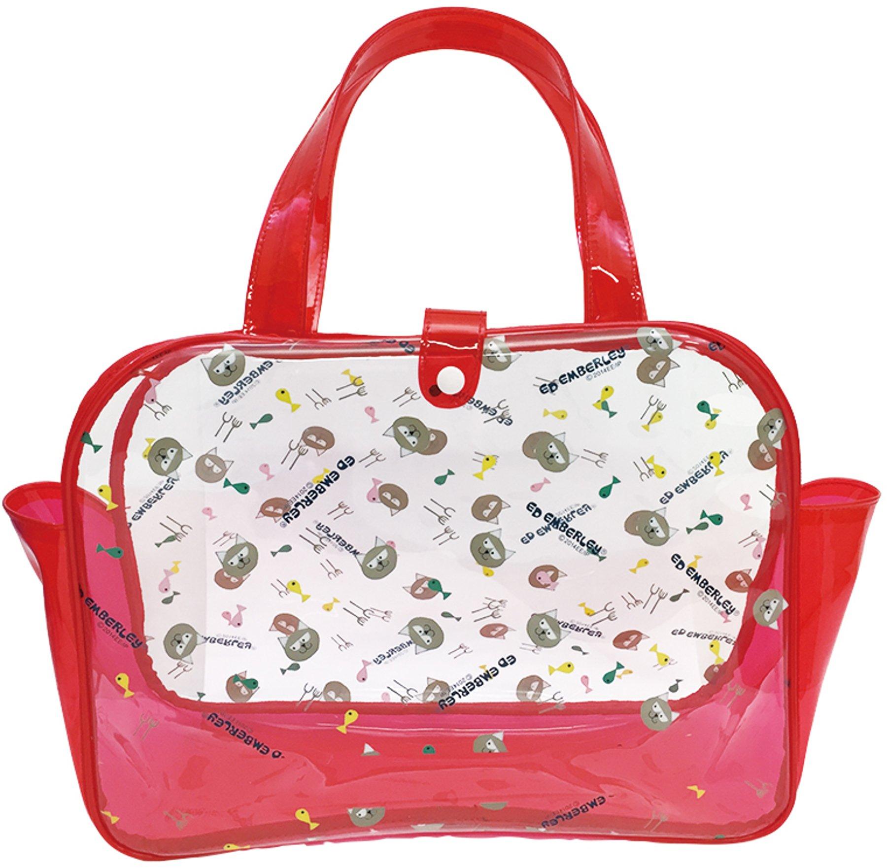 Виниловая сумка «Гурманский кот» от Эда Эмберли (M) EDV-1507