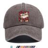 pc Strawberry  Cat Print Baseball Cap with Duckbill Bill  Adjustable Unisex Hat Suitable for Outdoor Parties Travel  Ligh