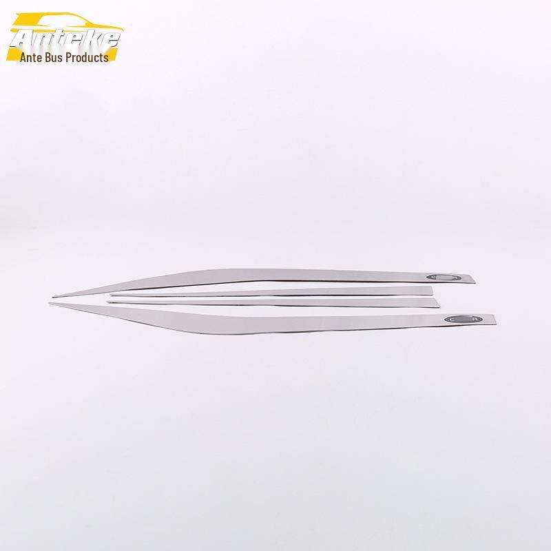 19-Piece Lingpai Car Door Trim & Anti-Scratch Strip Set