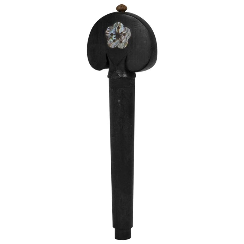 4Pcs Universals Cello Replacement Tuning Pegs Ebony Wood Cello Pegs Cello Parts Accessories Fittings Smooth Operate