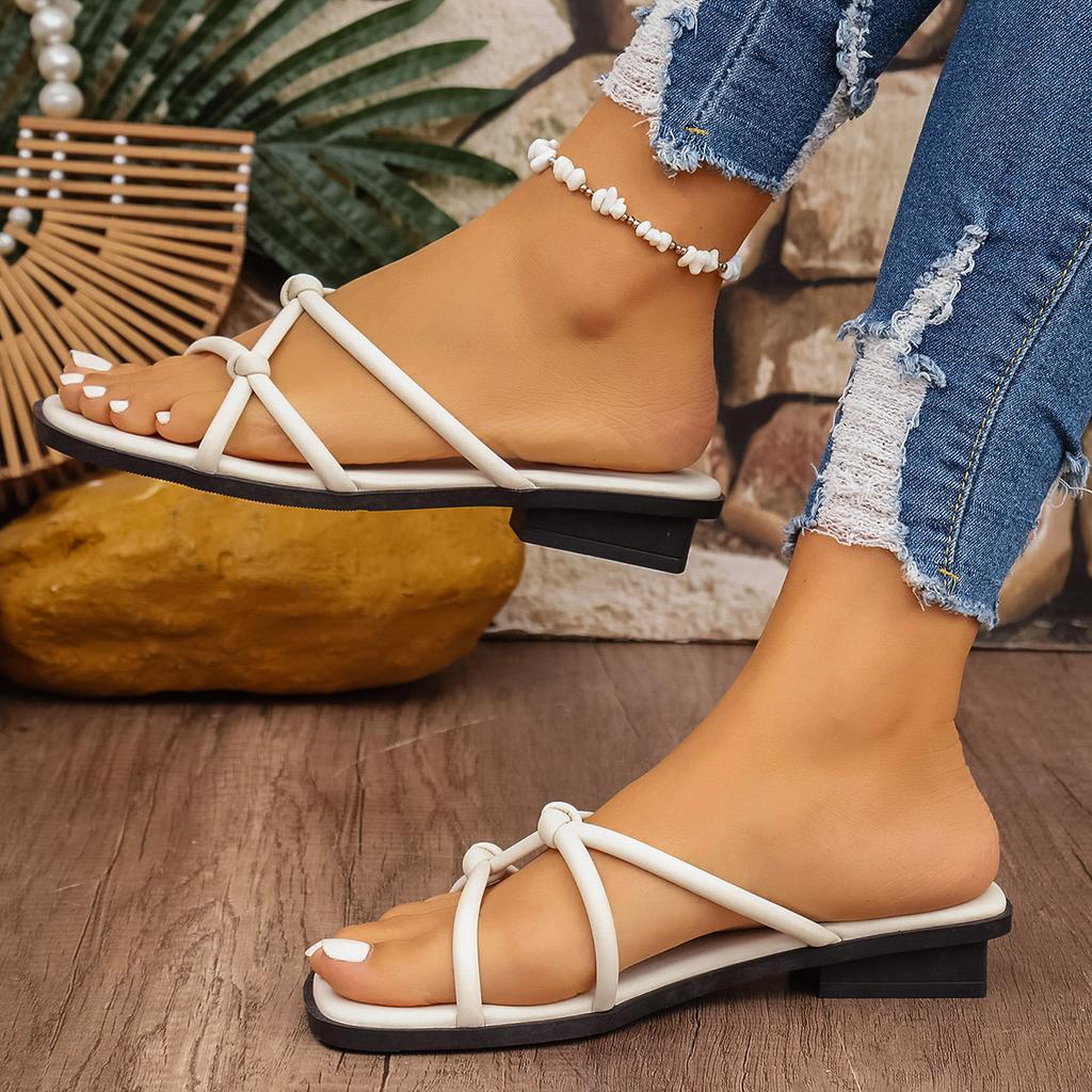 Summer Women Sandals Outdoor Light Shoes Indoor House Casual Slippers Ladies Flat Non-slip Home Sandals Women Sandalias De Mujer