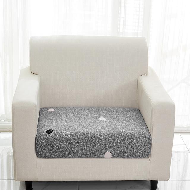 Elastic Printed Sofa Cushion Cover Furniture Protector Sofa Seat Cushion Slipcover Sofa Couch Cover Sofa Covers For Living Room
