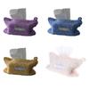 Tissue Box Cover Soft and Dustproof Napkin Dispenser Practical Paper Towel Holder Tissue Container for Home Use