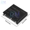 1PCS/5PCS  5V 12V 24V DC-AC Solid State Relay Module G3MB-202P G3MB PCB SIP SSR AC 240V 2A Snubber Circuit Resistor Relay Switch