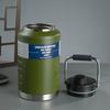 2L Large Capacity Vacuum Flask 304 Stainless Steel Vacuum Bottle Outdoor Portable Water Bucket Cold And Heat Preservation Bucket