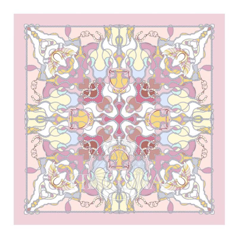 Aurora Mulberry Silk Scarf & Hand Cream Set