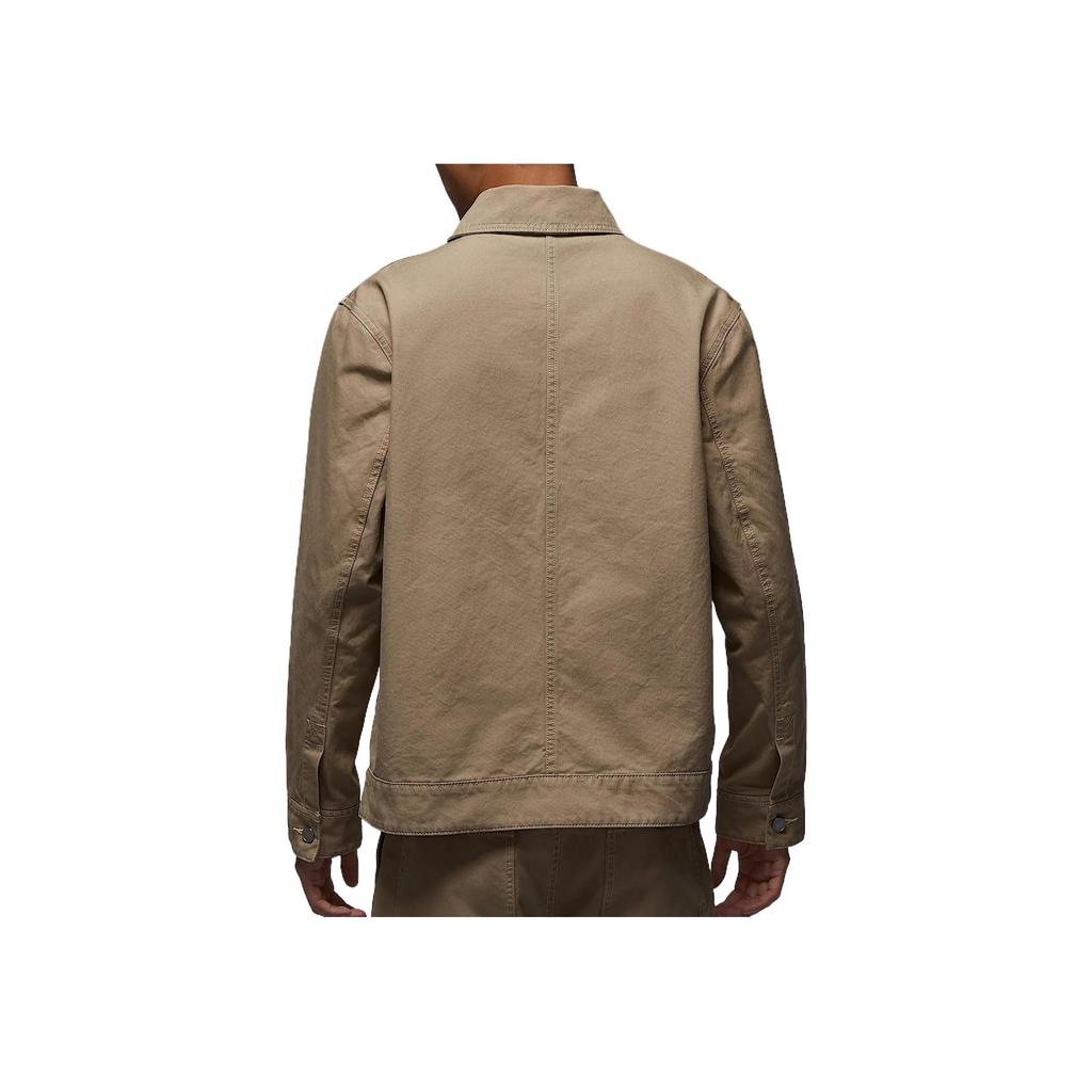 Air Jordan Red Label Denim Jacket Brown HF9318-257