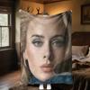 ADELE Plush Blanket Soft Comfortable All Seasons blanket Sofa Office Naps blanket Outdoor Travel throw Perfect Gift