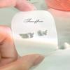 Sweet Butterfly Earrings for Women with Light Luxury High-end Design Versatile Earrings