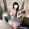 Sexy Lingerie Pure Desire Wind Small Chest Sleeping Clothes Women's Uniform Qqny Waist Free Princess Dress