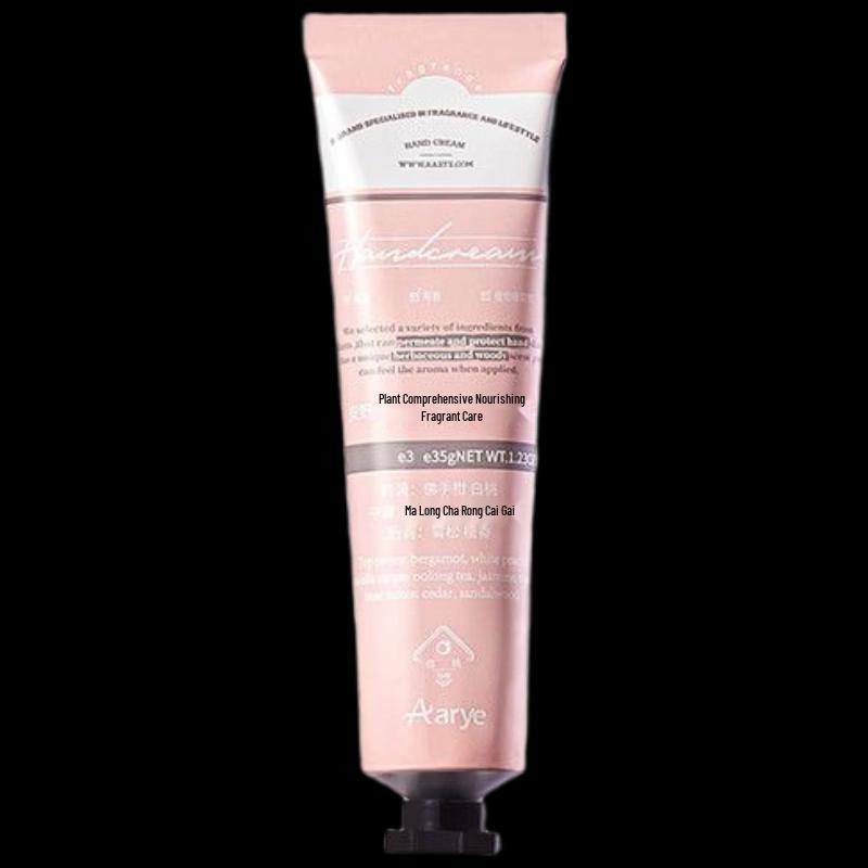 AARYE Scented Hand Cream - White Peach & Velvet