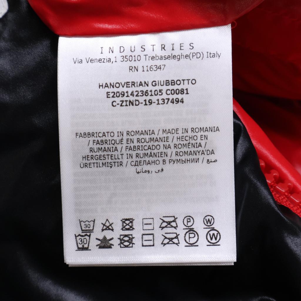 Moncler HANOVERIAN Hanoverian Down Coat 1 RedUsed