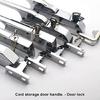 Multifunction  Cold Room Door Handle Walk In Freezer Handle Upgrades for Furniture & Industrial Refrigeration Environment
