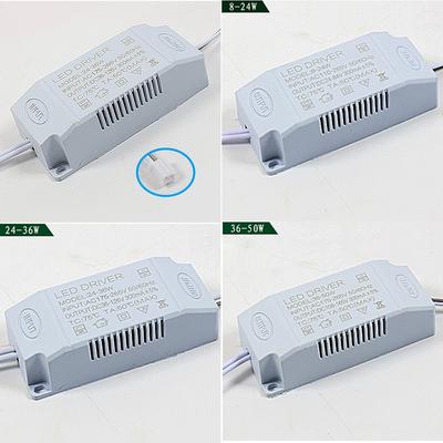 Electronic Transformer LED Driver Panel Light 12-24W/24-36W/36-50W