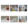 Pet Medicine Syringe Soft Tip Safe Wet Dry Use Dog Cat Tablet Feeder with Scale for Milk Water