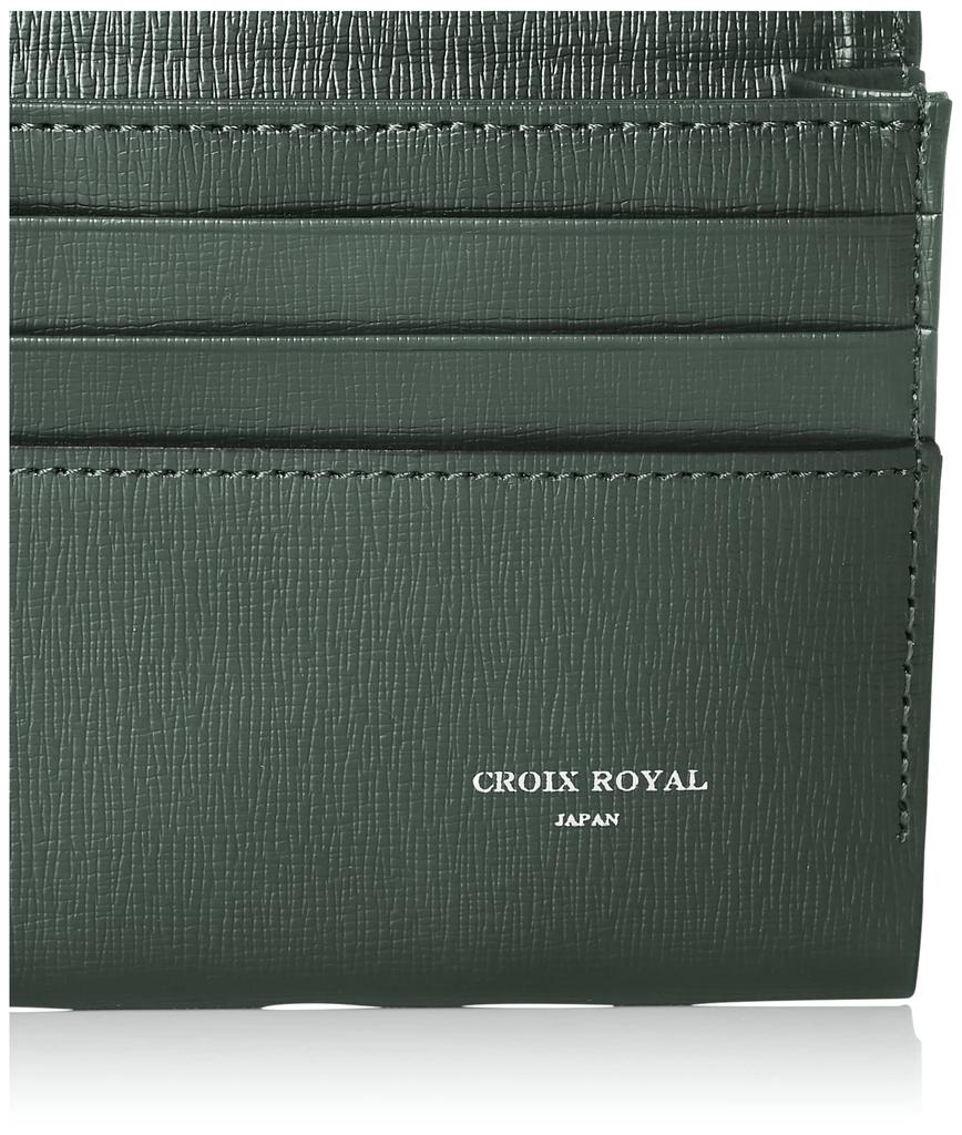 Croix Royale Long Wallet CRHS703 Green Men's [Used]