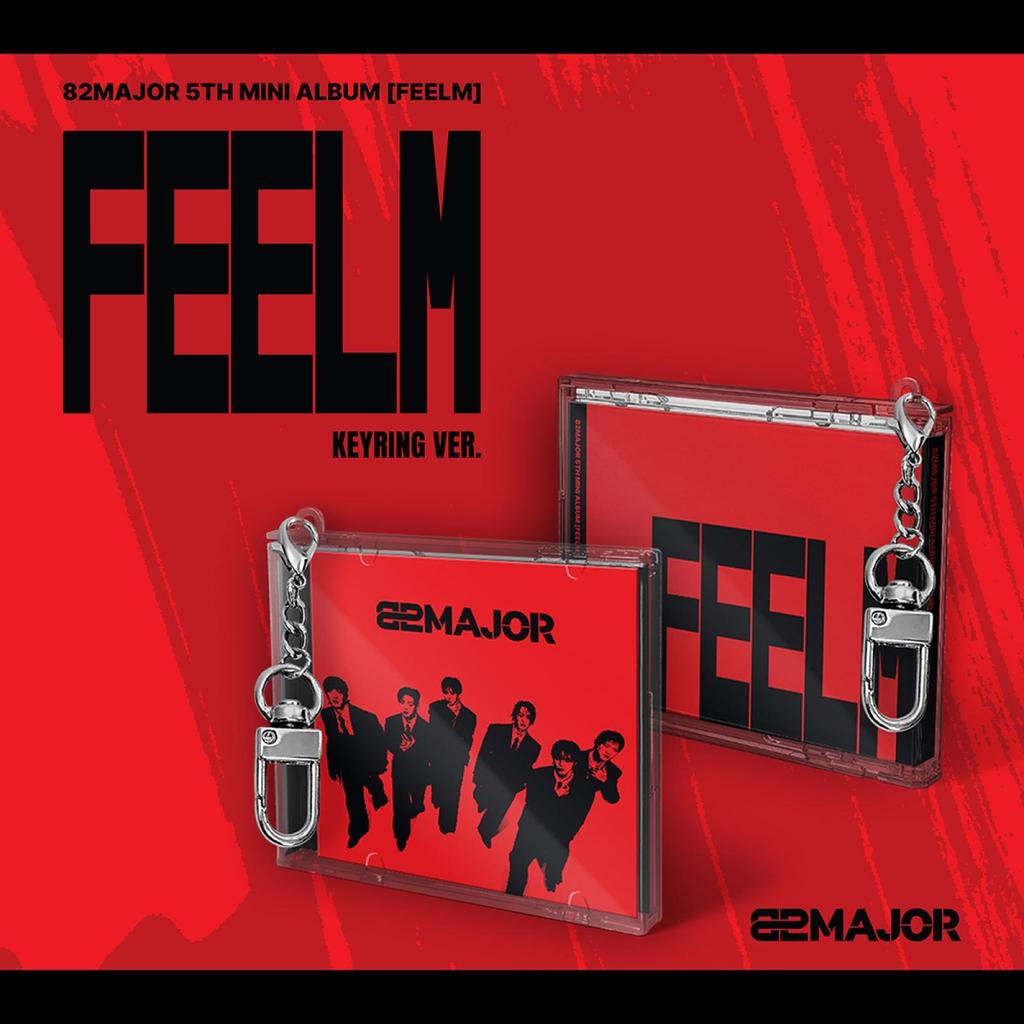 82MAJOR [FEELM] 5th Mini Album (PHOTOBOOK / POCA / KEYRING ver.)