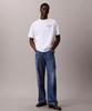 Kaelbinkeullainjin Relaxed Jersey Embossed Monologo Short Sleeve T-Shirt 4Rf856G Yaf