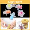 Cortador de Cupcake Colorido Perfeito Para Criar Cupcakes Recheados Criativos DIY