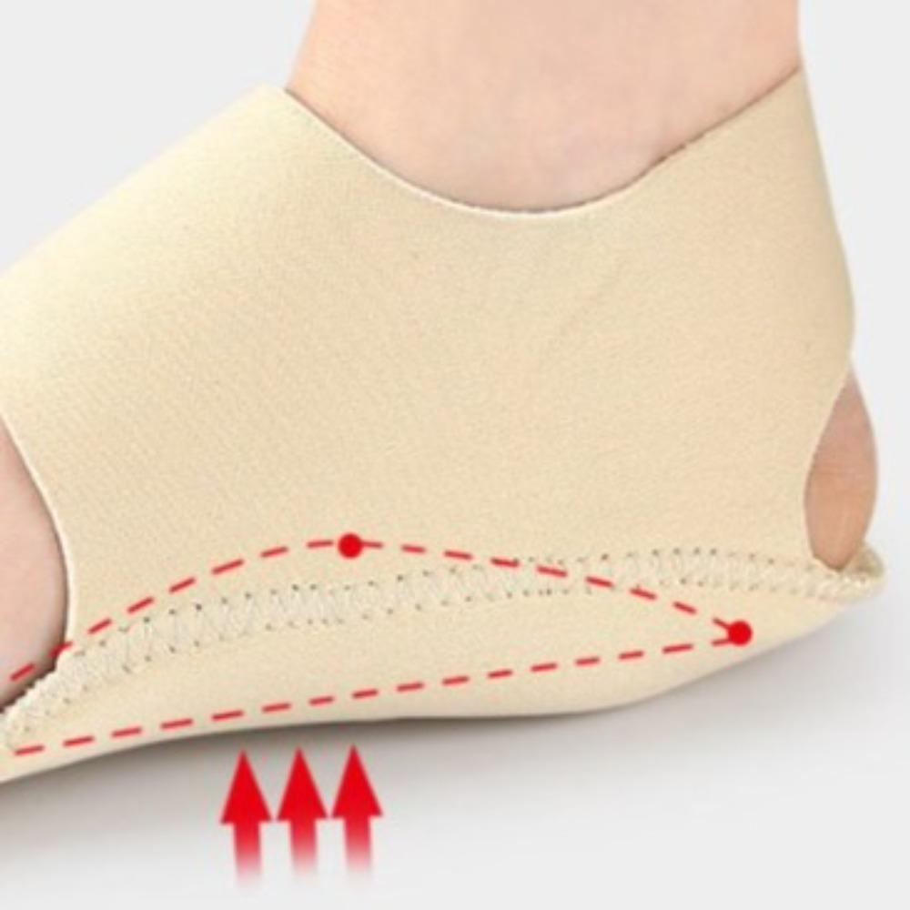 Heel Cover Arch Orthotic Insole Flatfoot Orthopedic Foot Arch Pads Sports Running